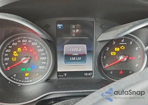 2018 Mercedes-Benz Glc 300 4Matic z USA, uszkodzony, nr VIN WDC0G4KB2JV027880